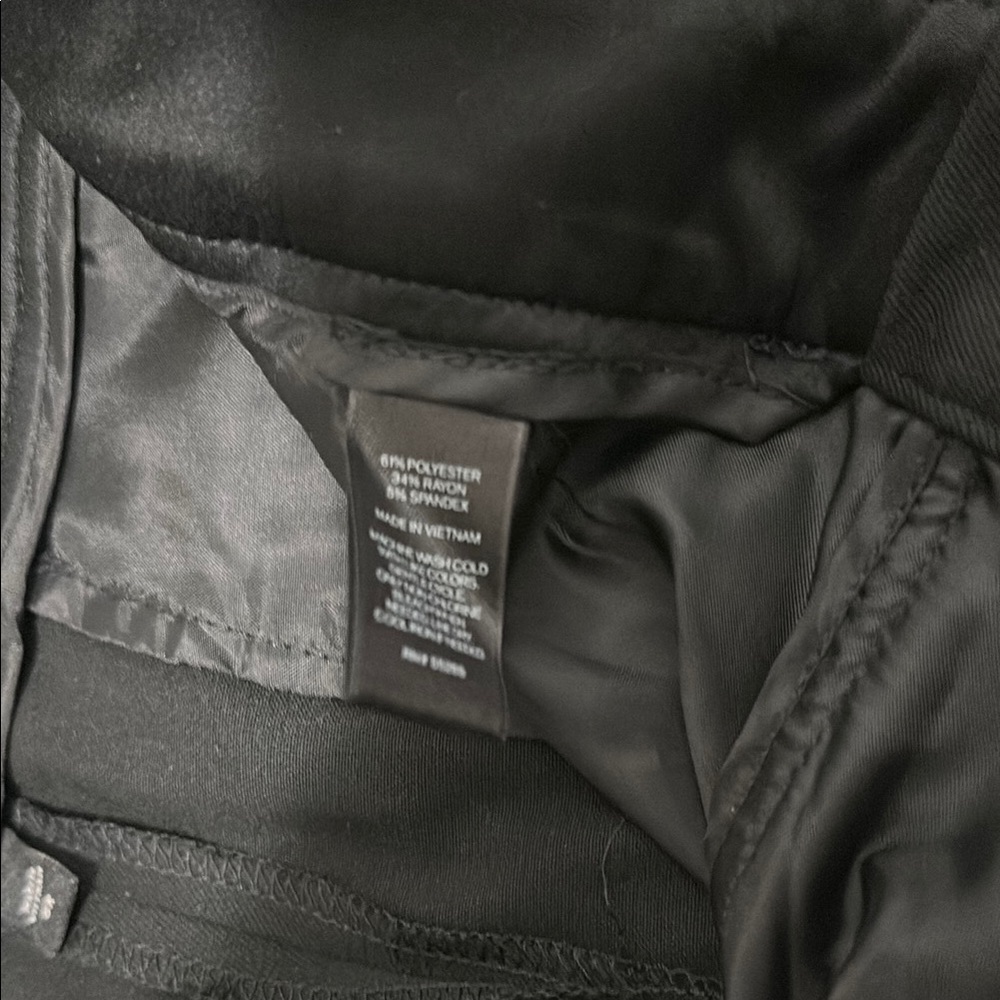 Express Classic Black Trousers - Picture 3 of 5